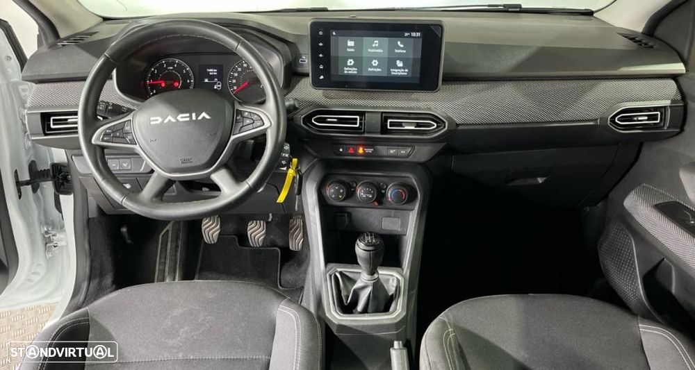 Dacia Sandero 1.0 ECO-G Expression Bi-Fuel - 4