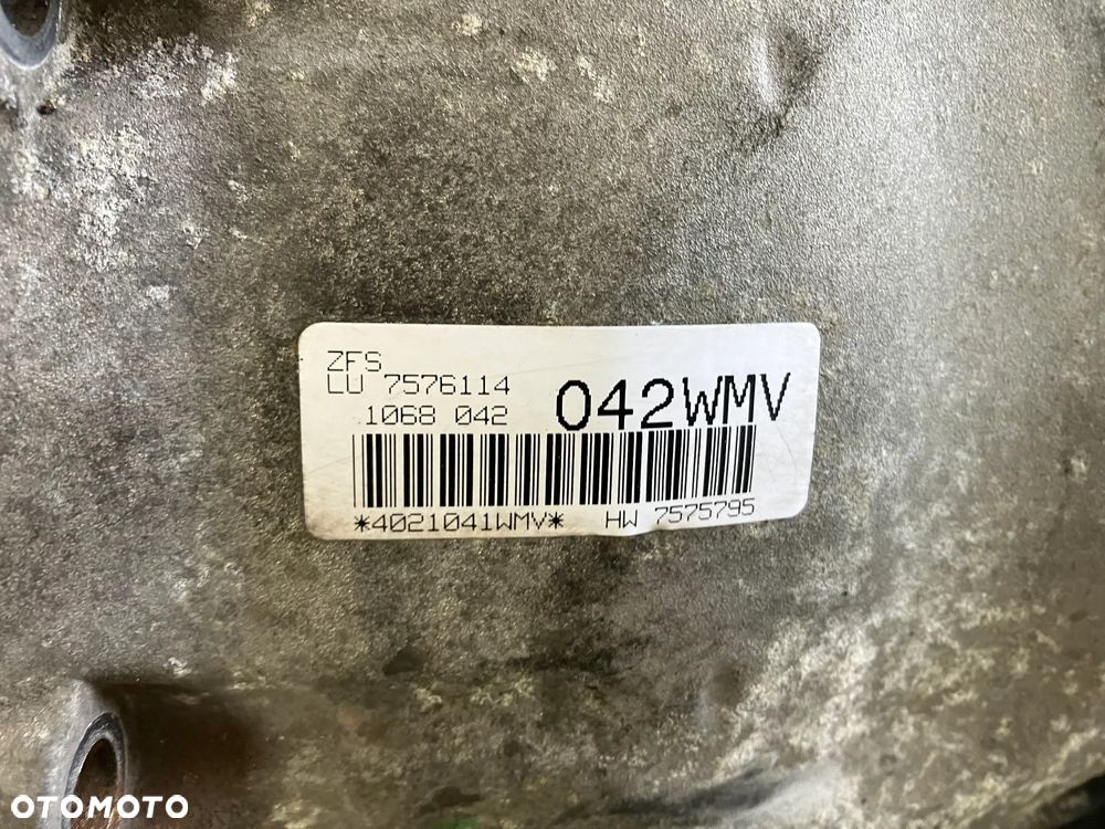 SKRZYNIA BIEGÓW AUTOMAT BMW E60 E61 M57N LIFT 6HP28 JOYSTICK 3.0D 235KM KONWENTER SPRZĘGŁO HYDROKINETYCZNE 6HP-28 OEM 7575795 - 7