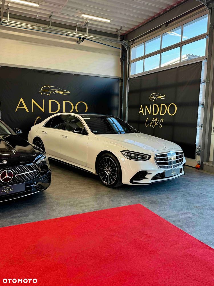 Mercedes-Benz Klasa S 400 d 4-Matic AMG Line 9G-TRONIC - 23
