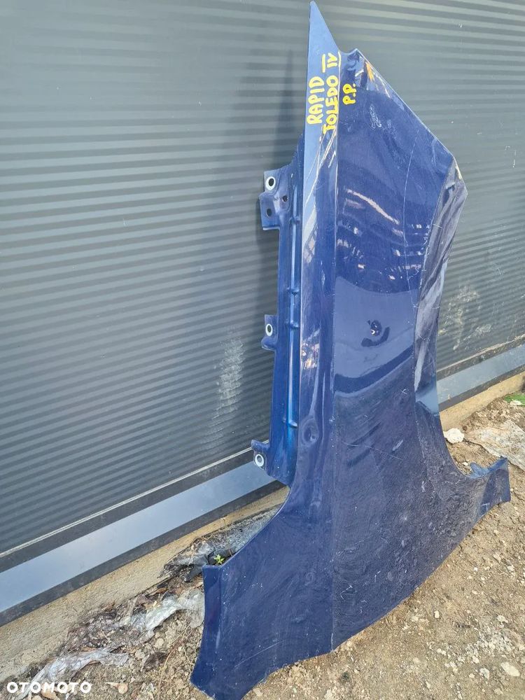 BŁOTNIK RAPID TOLEDO IV PRAWY PRZÓD NIEBIESKI - 2