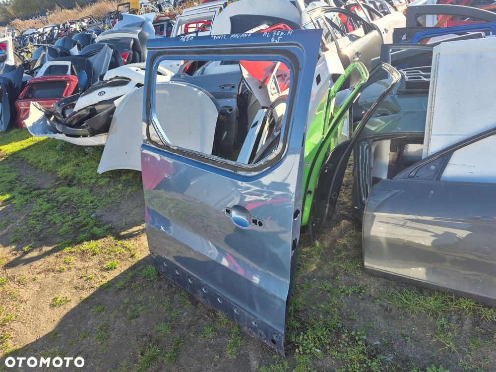 Drzwi Przesuwne Prave Travic Vivaro Po 2015r - 1