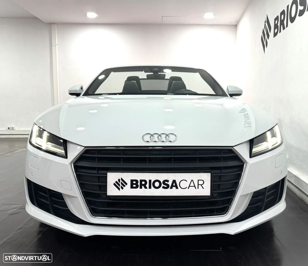 Audi TT Roadster 2.0 TDi S-line - 2