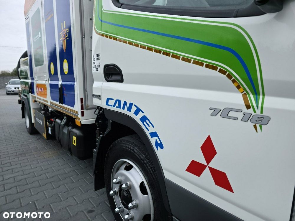 Mitsubishi CANTER odkurzacz koparka ssąca substancje sypkie CITY SAUGER - 9