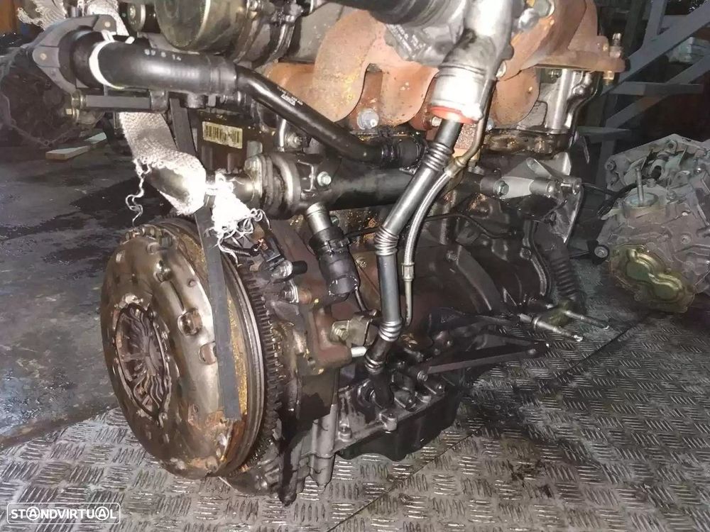 MOTOR COMPLETO JAGUAR X-TYPE BREAK FAMILIAR 2006 - 1
