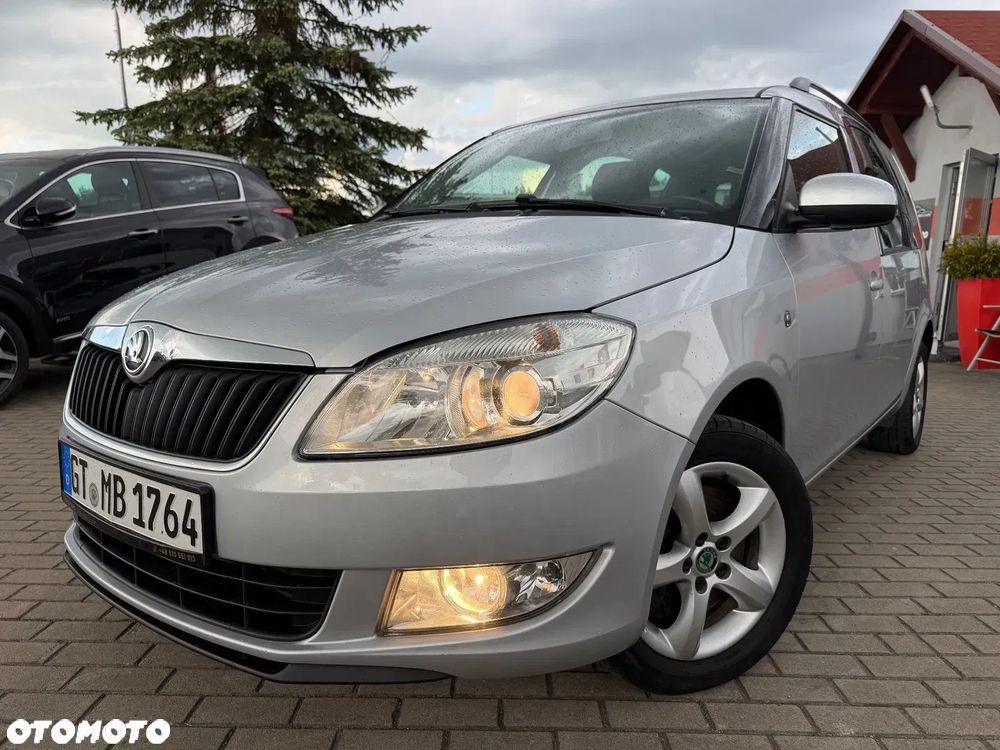 Skoda Roomster