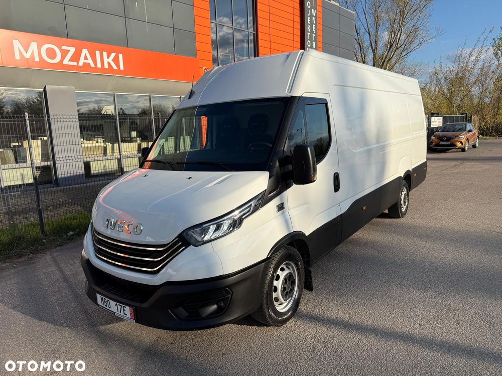 Iveco Daily 35S180, 3.0 180KM, L4H2, HiMatic, Niski przebieg, Bardzo zadbane - 22
