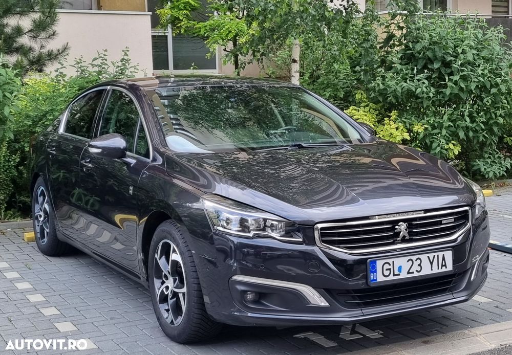 Peugeot 508 Hybrid4 - 4