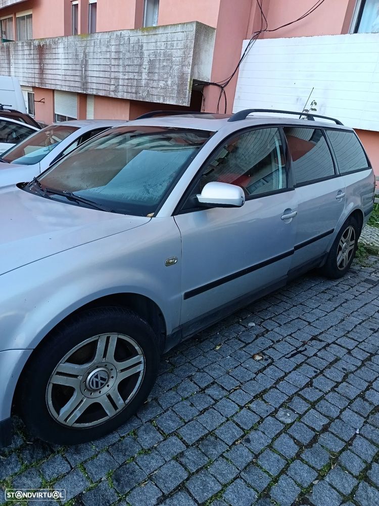 VW Passat Variant 1.9 TDi Confortline - 8