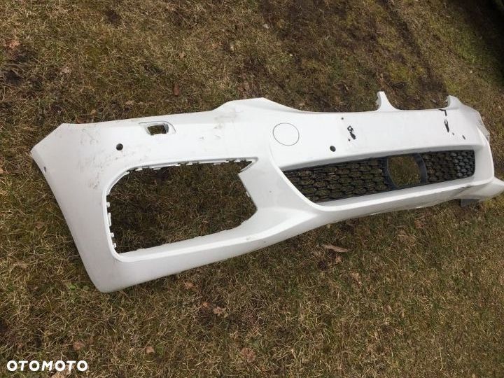 ZDERZAK PRZOD PRZEDNI BMW 5 G30 G31 M PAKIET POZNAN