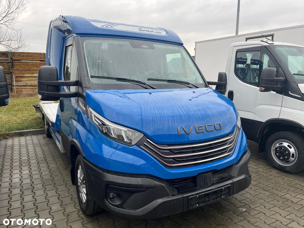 Iveco Daily 35S18HA8 Laweta z kabiną - 12