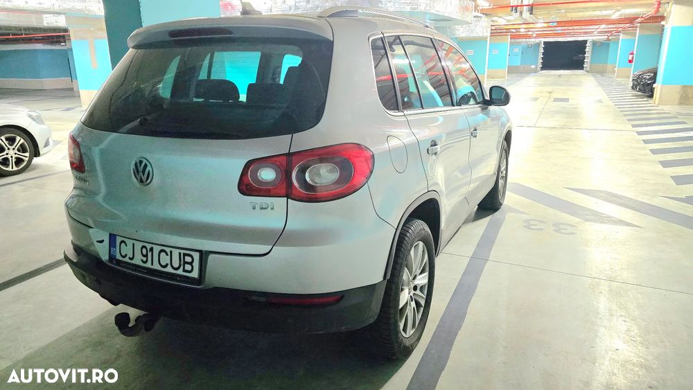 Volkswagen Tiguan 2.0 TDI CR DPF 4Motion DSG Trend&Fun - 4