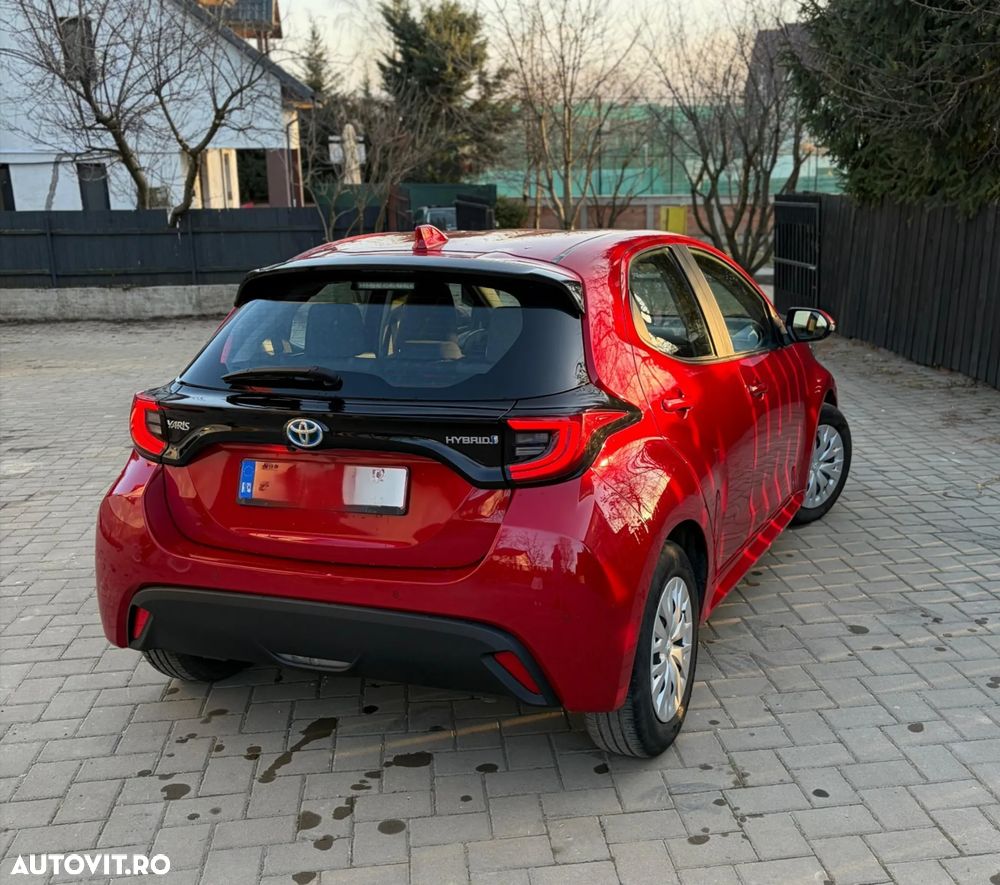 Toyota Yaris 1.5 VVT-i Team Deutschland - 4