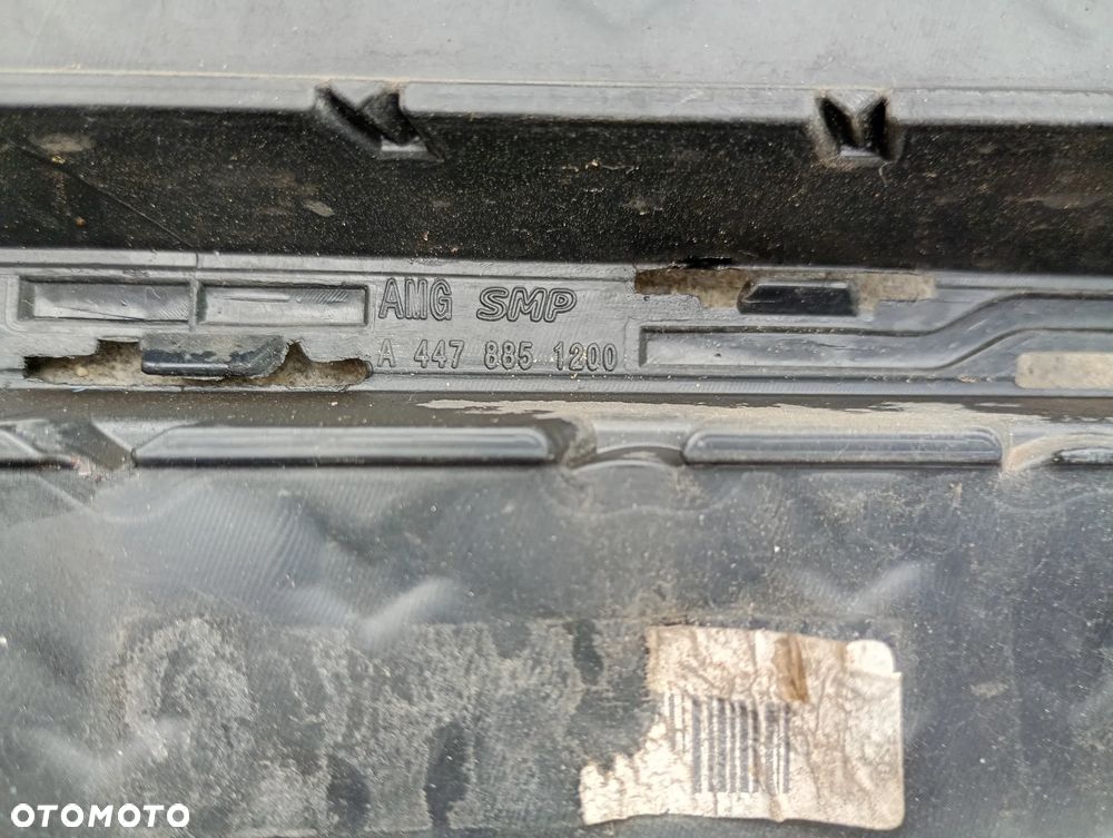 Dolna kratka zderzaka przedniego Przód Mercedes-Benz Vito W447 A4478851200 - 4