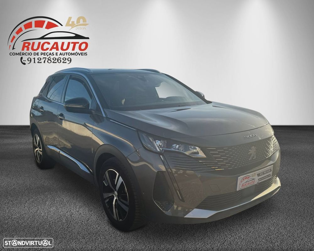 Peugeot 3008 1.5 BlueHDi GT Line EAT8 - 1