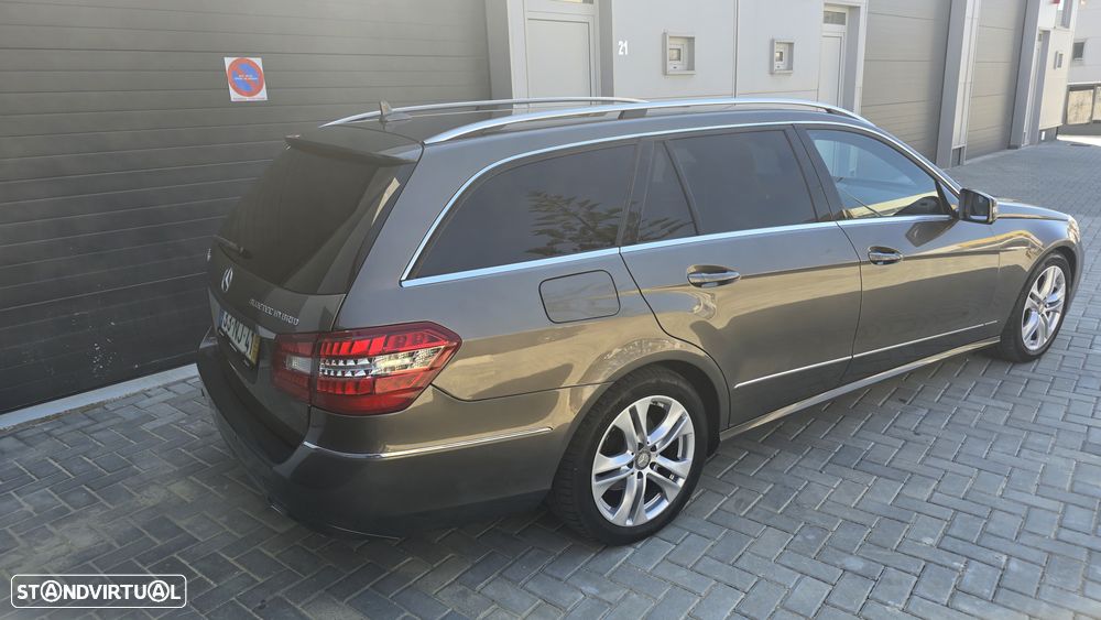 Mercedes-Benz E 300 Bluetec Hybrid Avantgarde - 9