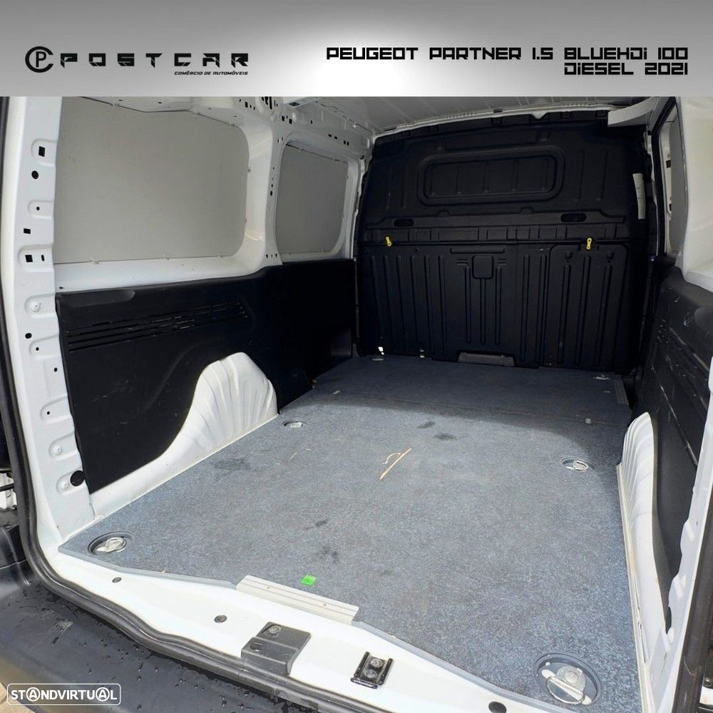 Peugeot Partner 1.5 BlueHDi Avantage Edition Longa - 11