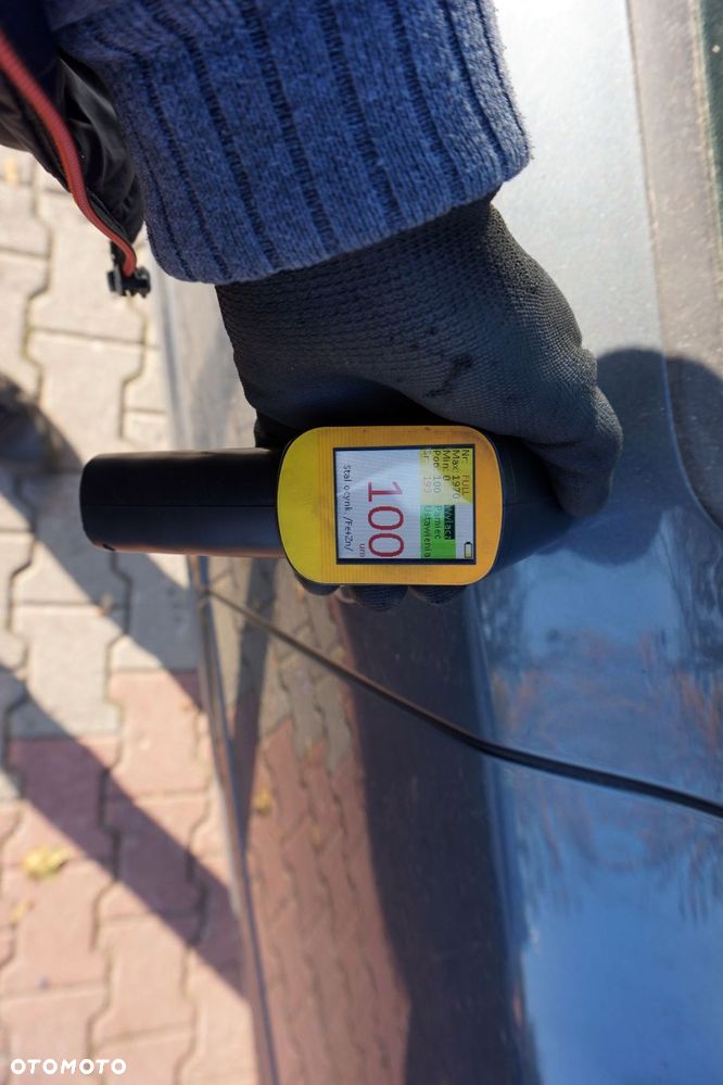 DRZWI PRZEDNIE LEWE OCTAVIA II 1Z3 LIFT LB LIFTBACK LF8J 9153  SZARY SKODA 2008-2013 - 5