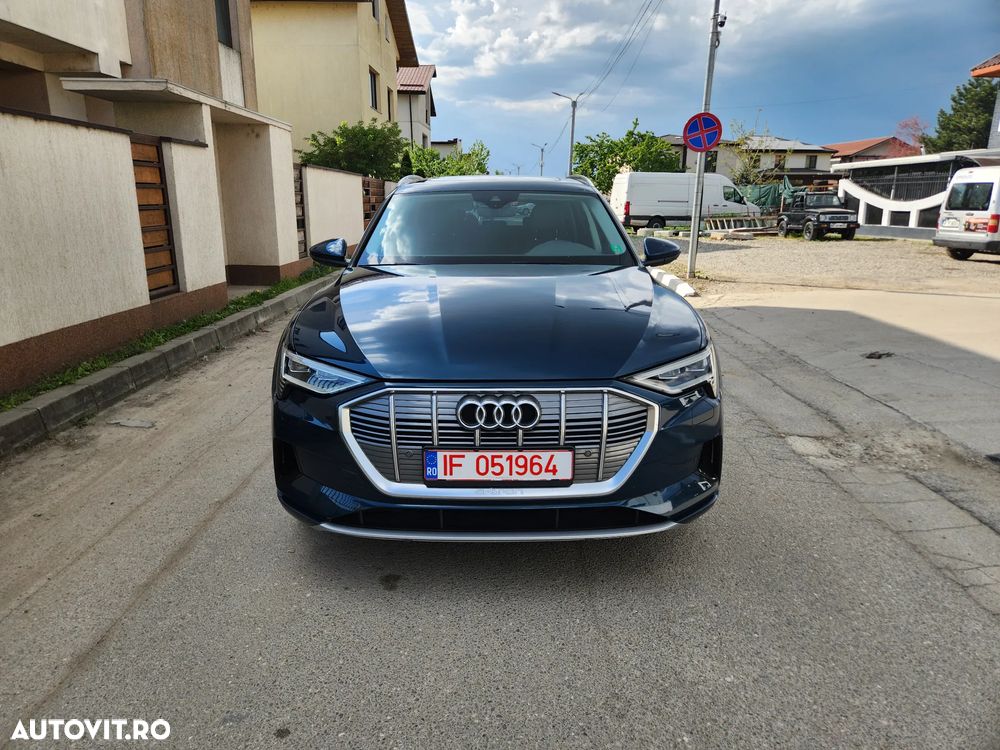 Audi e-tron 50 quattro Advanced - 1