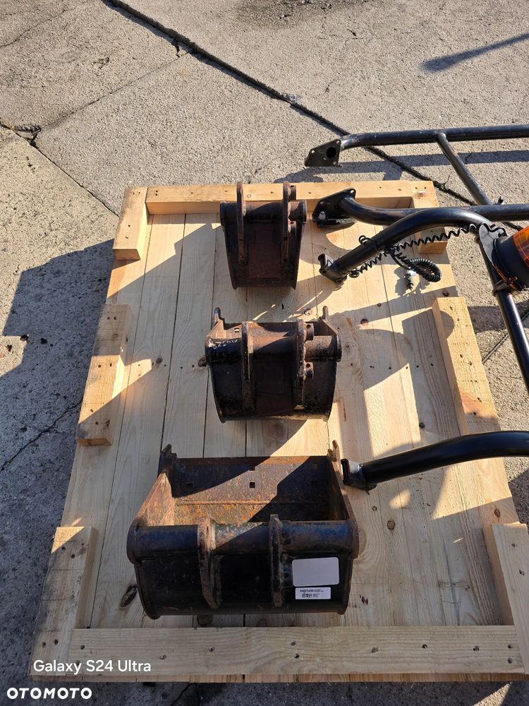 JCB Jcb 8008 cts 2018 rok tylko 207 moto godzin jak NOWA 4 Łyżki ideał dostawa - 25