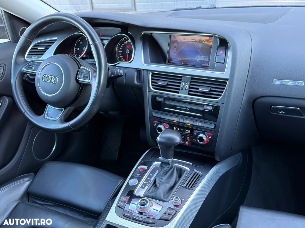 Audi A5 3.0 TDI ack quattro DPF S tronic - 15