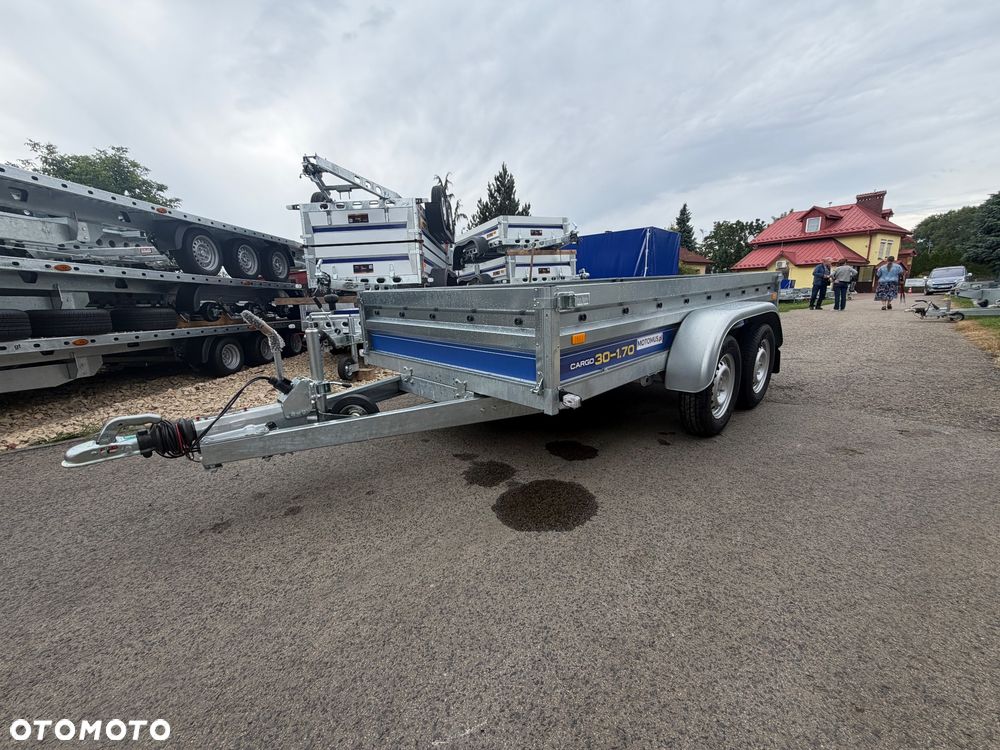 Inny Przyczepa Vesta Cargo 30 300x150 2 osie 1500kg hamowana dwuosiowa DOSTAWA - 7