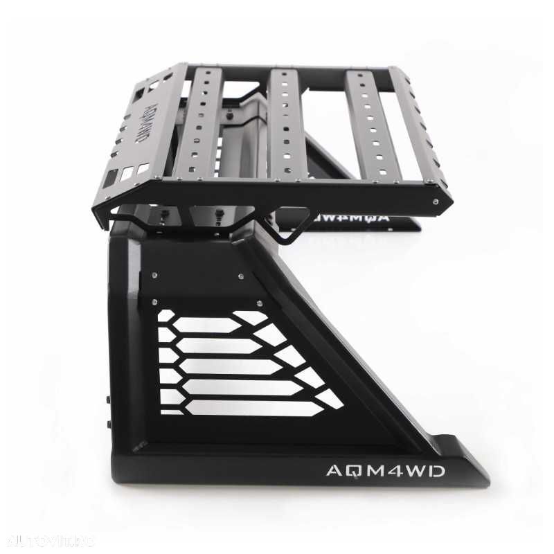 Rollbar cu portbagaj Mitsubishi L200, Toyota Hilux, Nissan AQM4WD M10 - 4