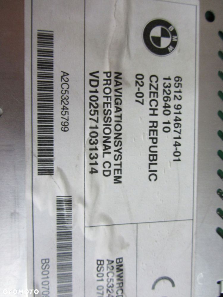 radio cd nawigacja professional bmw x3 e83 - 3