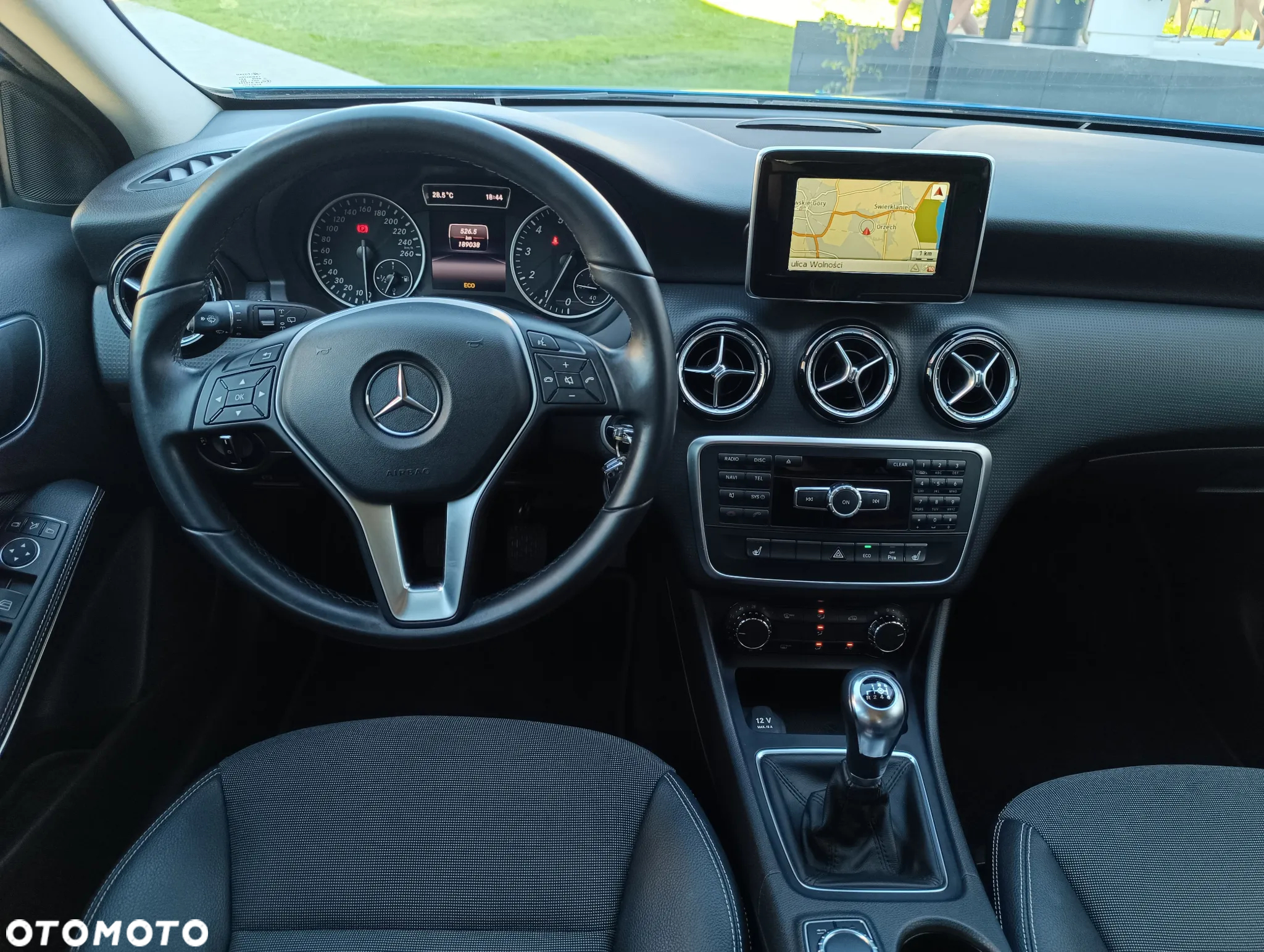 Mercedes-Benz Klasa A 180 (BlueEFFICIENCY) Style - 12