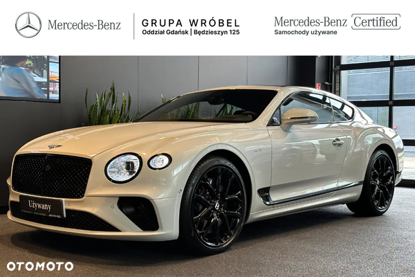 Bentley Continental GT Speed