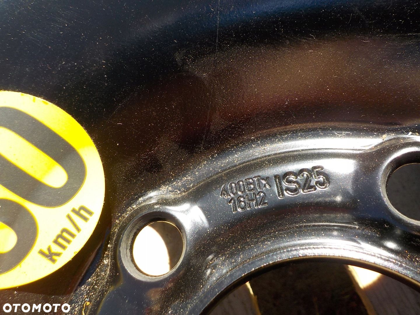 OPEL ASTRA J ZAFIRA C DOJAZDÓWKA R16 5x115 2160141 - 4