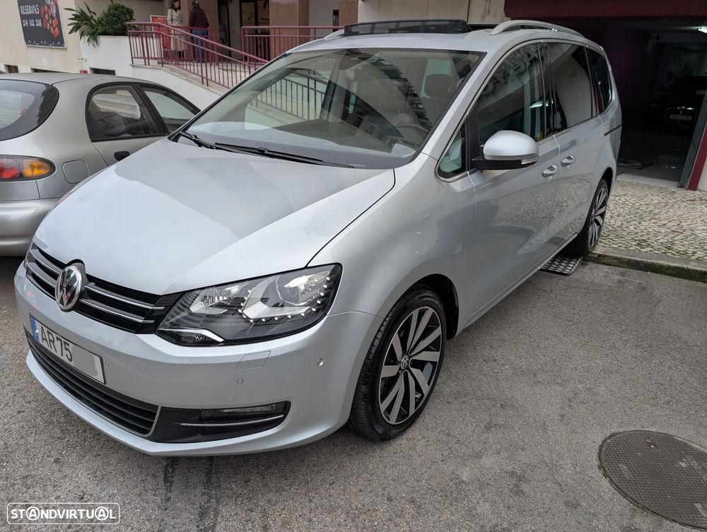 VW Sharan 1.4 TSI Highline DSG - 5