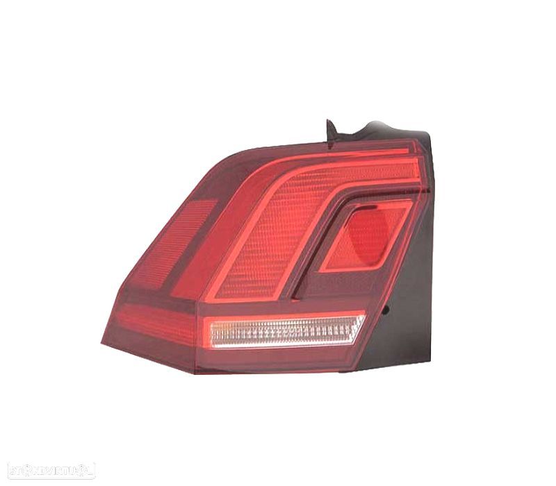 FAROLIM ESQ VOLKSWAGEN VW TIGUAN 16-20 LED BRANCO VERMELHO - 1