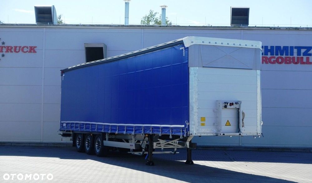 Schmitz Cargobull Varios Mega, Nowa - 1