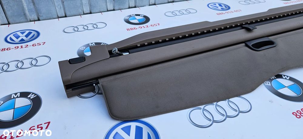 BMW 5 E61 Kombi Roleta kolor jasny brązowy - 3