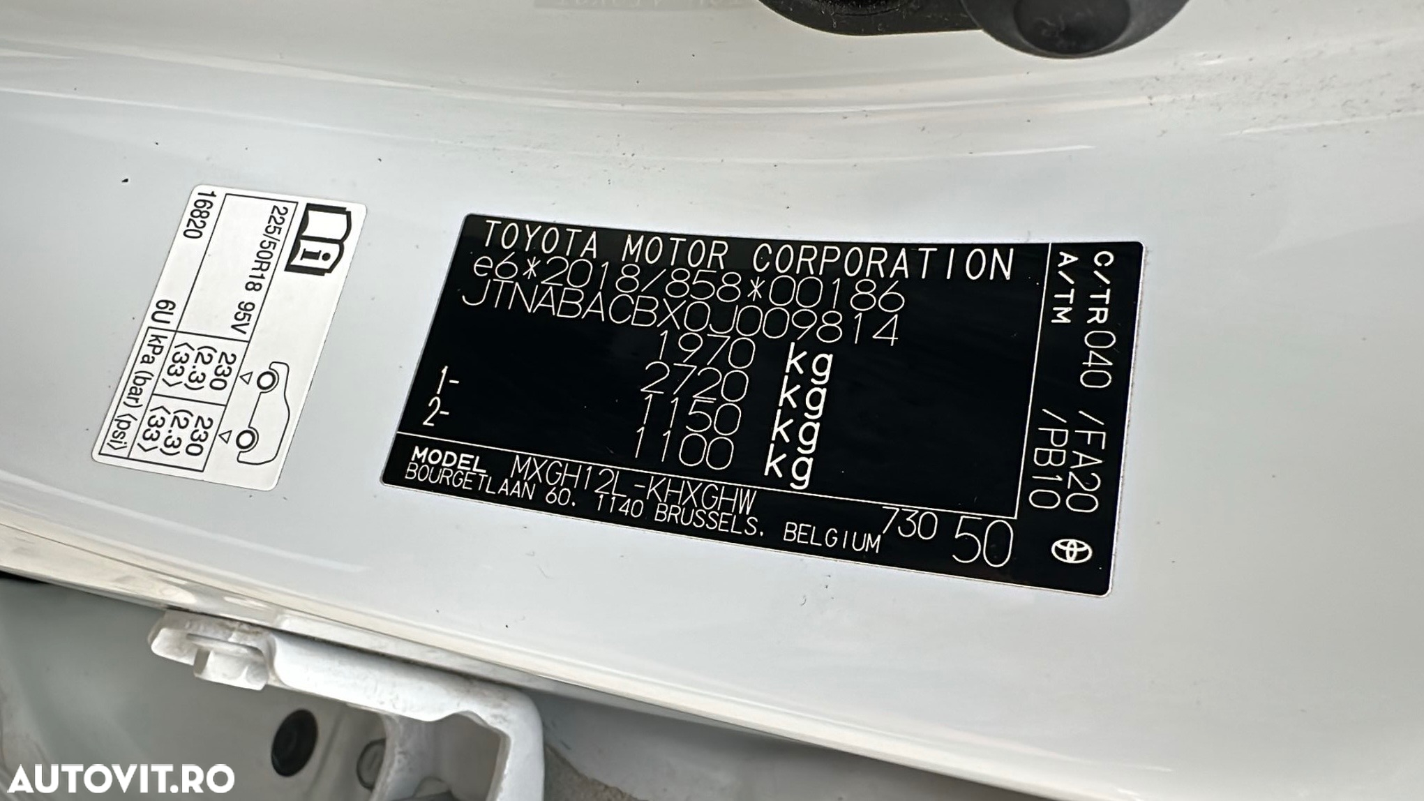 Toyota Corolla Cross Hybrid 2.0 VVT-i Lounge - 10