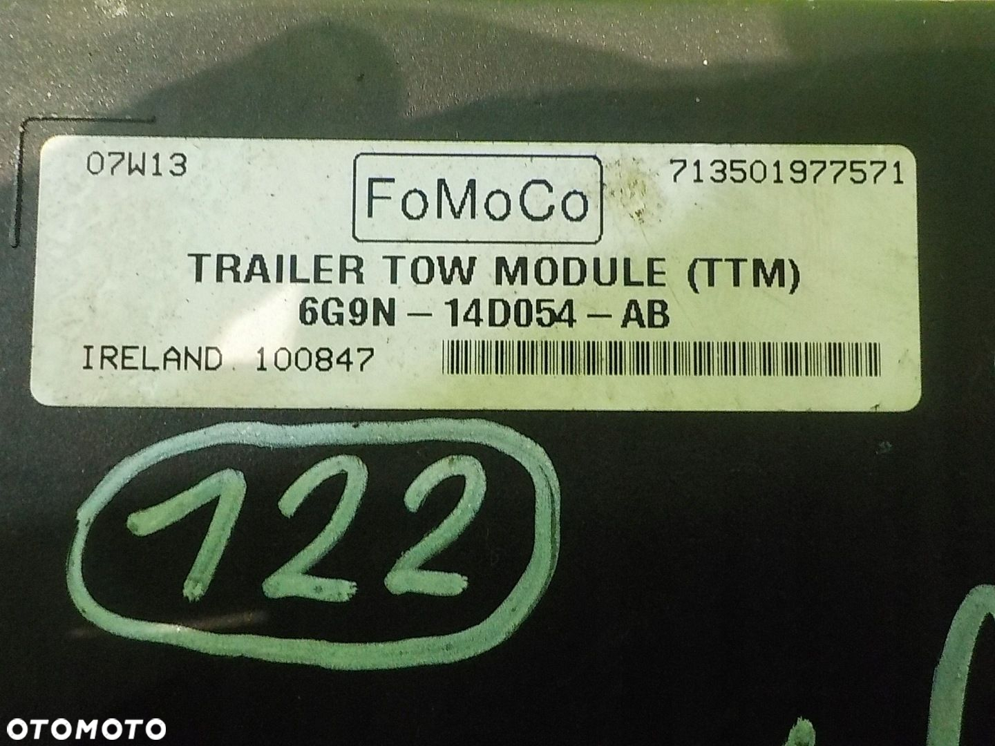 LAND ROVER FREELANDER II 06r 5D modul haka 6G9N-14D054-AB - 3