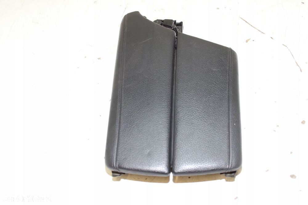 BMW F10 F11 PODŁOKIETNIK SKÓRA CZARNY 9216890 - 2