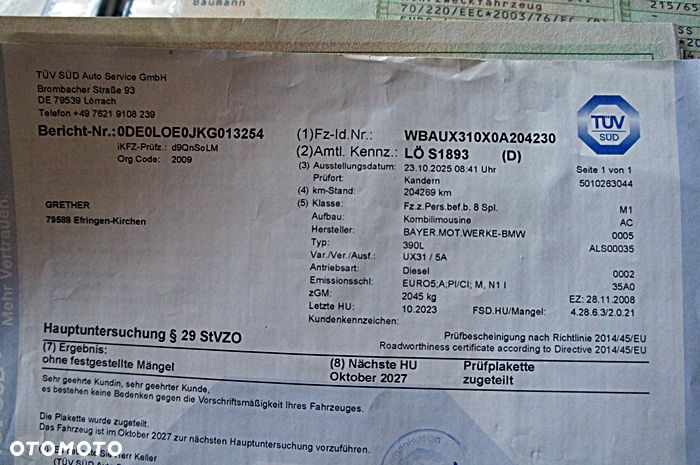 BMW Seria 3 320d DPF - 25