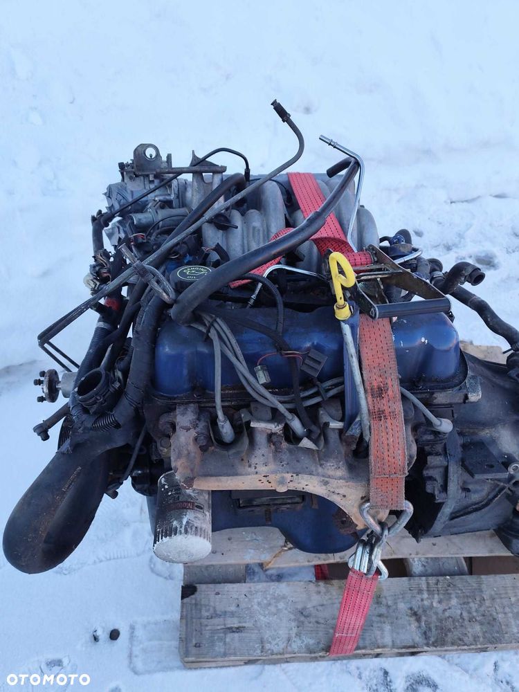 Ford Mustang F150 Bronco Econoline silnik V8 351W kompletny - 2