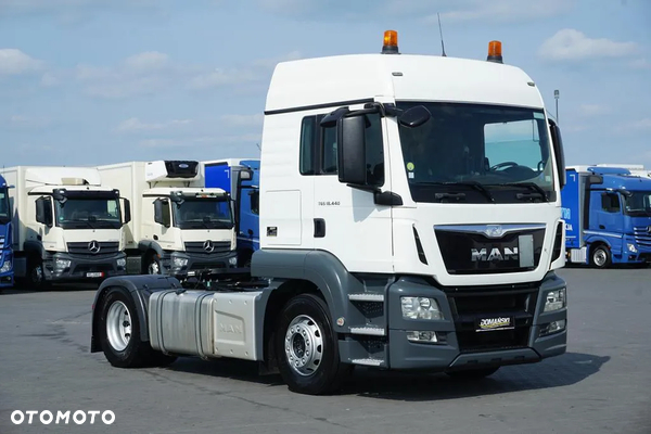 MAN TGS / 18.440 / EURO 6 / ACC / MAŁY PRZEBIEG