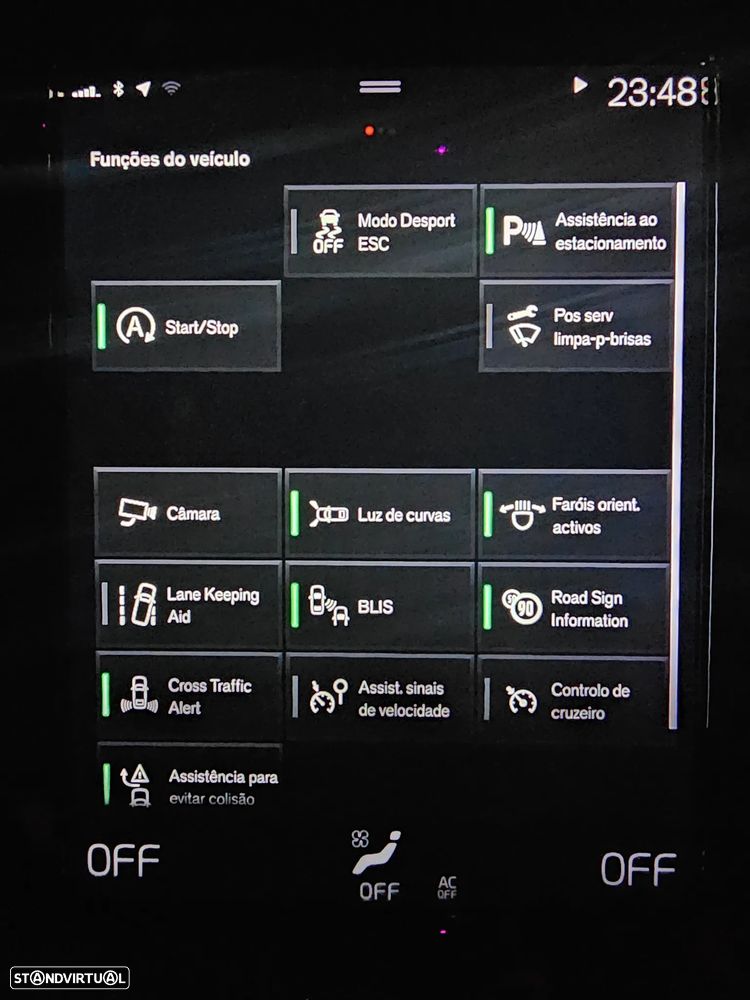 Volvo V90 2.0 D4 R-Design Geartronic - 17