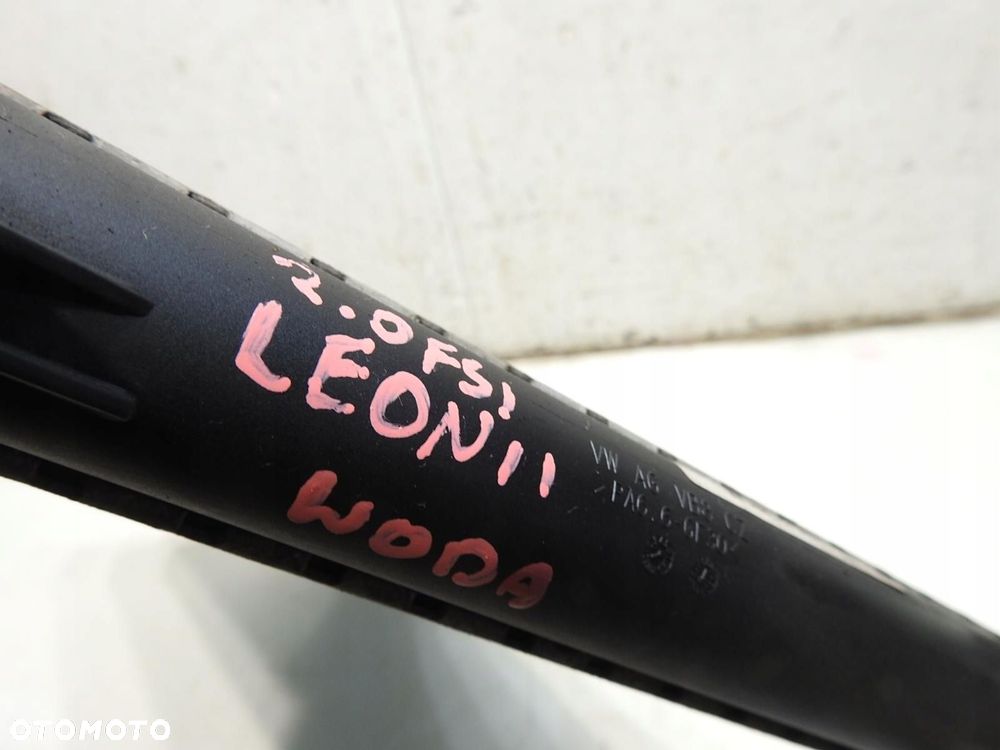 CHŁODNICA WODY SEAT LEON II 2.0 FSI 1K0121251AR - 2