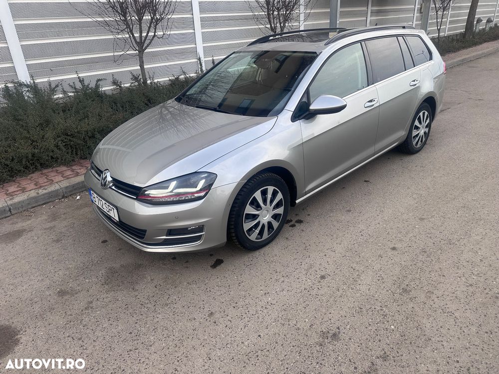 Volkswagen Golf 2.0 TDI DSG BMT Comfortline - 1