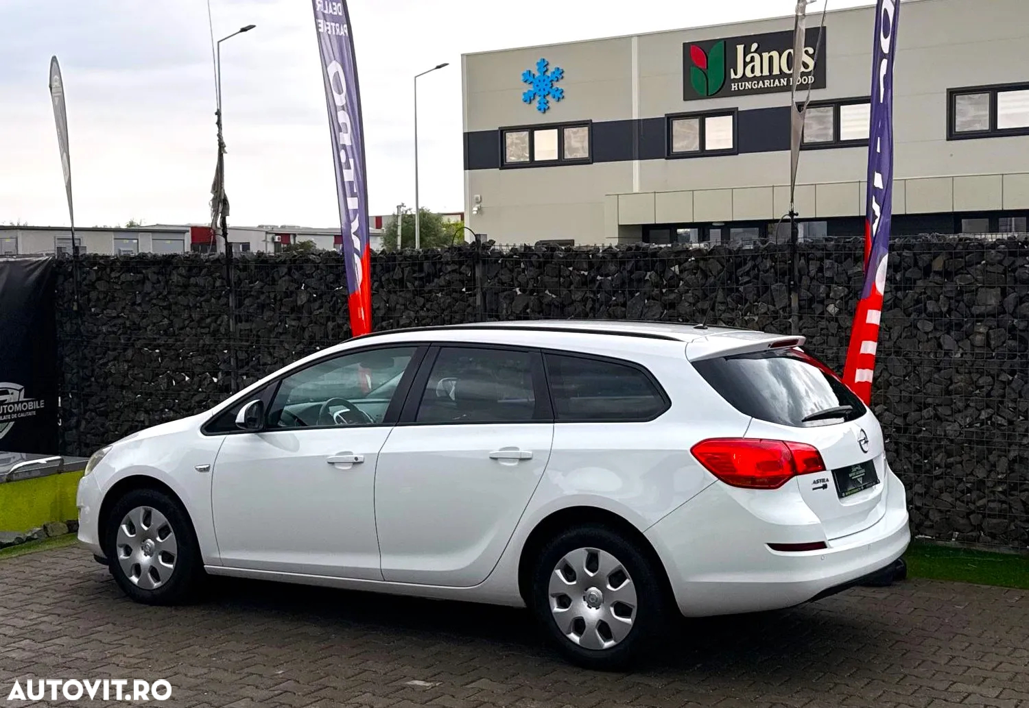 Opel Astra 1.7 CDTI DPF ecoFLEX Sports TourerStart/Stop 105g Edition - 15