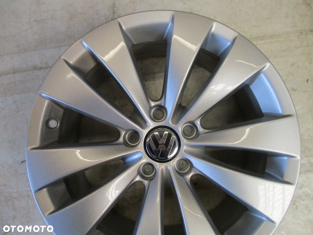 FELGI ALUMINIOWE 17 VW ARTEON TOURAN GOLF V VI VII JETTA CADDY SHARAN T-ROC PASSAT EOS SCIROCCO ET41 - 7