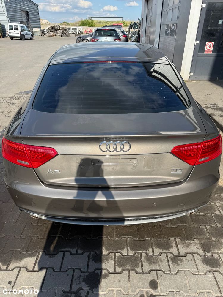 AUDI A5 8T LIFT LY1P SPORTBACK KLAPA BAGAŻNIKA KOMPLETNA W KOLOR
