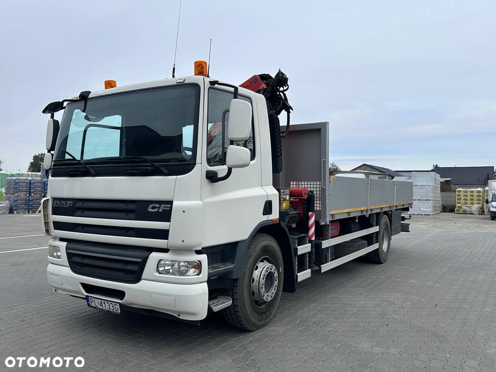 DAF CF + dźwig HDS - 1