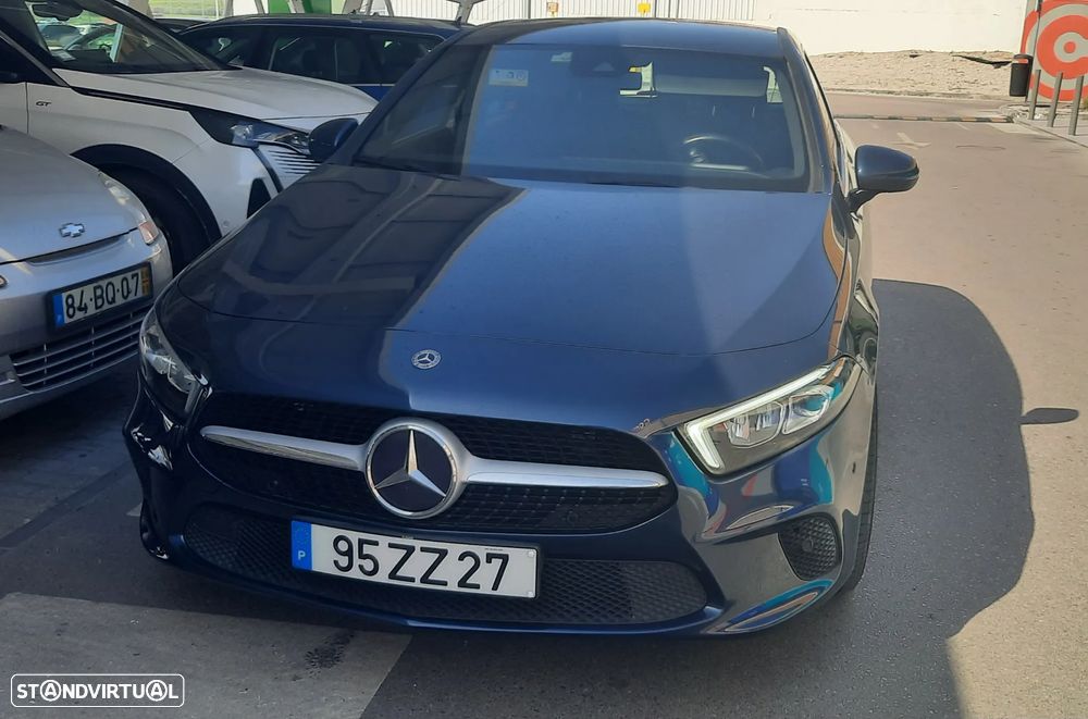 Mercedes-Benz A 180 d Progressive Aut. - 2