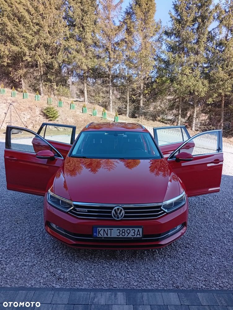 Volkswagen Passat 2.0 TDI SCR (BlueMotion Technology) 4Motion Comfortline - 7