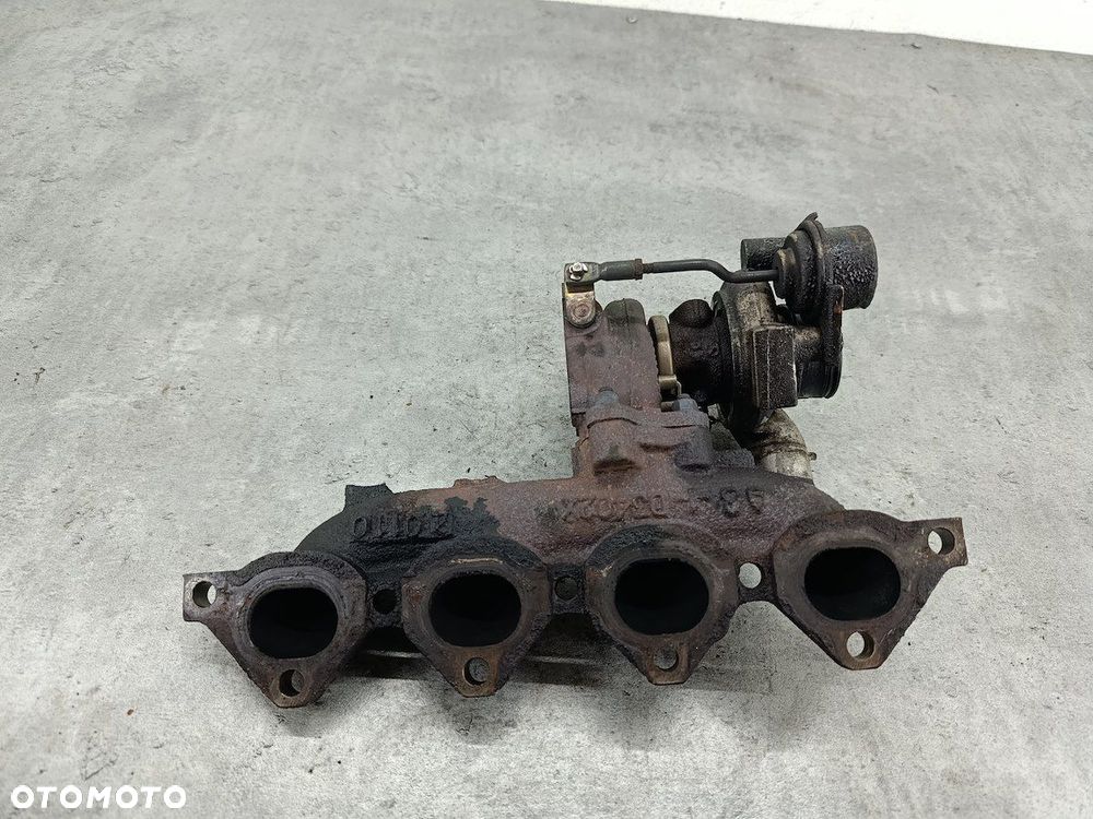 TURBINA Z KOLEKTOREM OPEL ASTRA H 897185-2414 49173-06501 1.7 CDTI - 8
